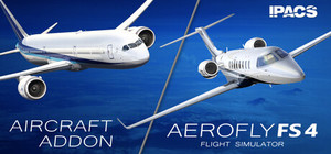 Aerofly FS 4 Flight Simulator Deluxe banner