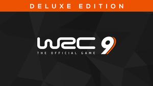 WRC 9 Deluxe Edition FIA World Rally Championship banner