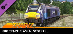 Trainz 2019 DLC - Pro Train: Class 68 ScotRail banner