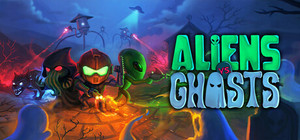Aliens vs. Ghosts banner