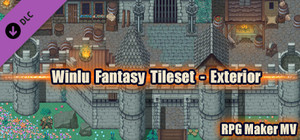 RPG Maker MV - Winlu Fantasy Tileset - Exterior banner