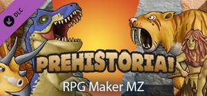 RPG Maker MZ - Prehistoria banner