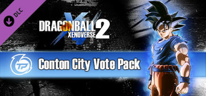 DRAGON BALL XENOVERSE 2 Conton City Vote Pack banner
