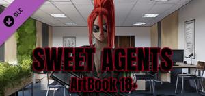 Sweet Agents - Artbook 18+ banner