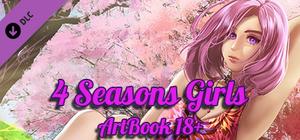 4 Seasons Girls - Artbook 18+ banner