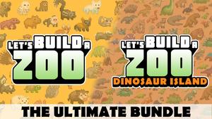 Let's Build A Zoo + Dinosaur Island Bundle banner