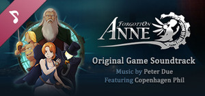 Forgotton Anne Soundtrack banner