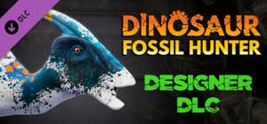Dinosaur Fossil Hunter - Designer banner