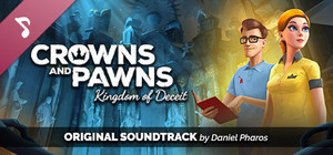 Crowns and Pawns: Kingdom of Deceit Soundtrack banner