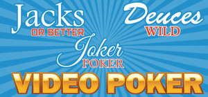 3 x Video Poker banner