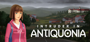 Intruder In Antiquonia banner