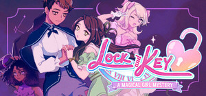 Lock and Key: A Magical Girl Mystery banner