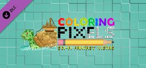 Coloring Pixels - Sci-Fi Fantasy Vistas Pack banner