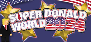 Super Donald World 2024 banner