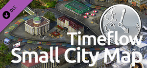 Timeflow Small City Map banner