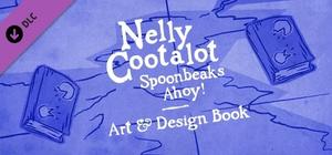 Nelly Cootalot: Spoonbeaks Ahoy! Artbook banner