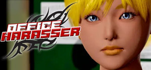 Office Harasser banner