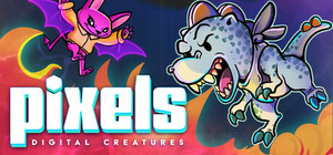 PIXELS: Digital Creatures banner