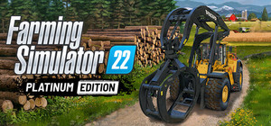 Farming Simulator 22 - Platinum Edition banner