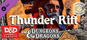 Fantasy Grounds - D&D Classics: Thunder Rift Basic (2E) banner
