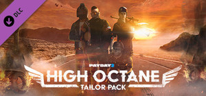 PAYDAY 2: High Octane Tailor Pack banner