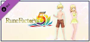 Rune Factory 5 - The Elf and the Hidden Royal Lineage Swimsuit Set + New Ranger Care Package Item Pack banner