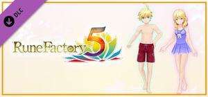 Rune Factory 5 - The Marionette and the Glorious Horse Swimsuit Set + New Ranger Care Package Item Pack banner