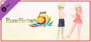 Rune Factory 5 - The Young Proprietress and the Dwarf Swimsuit Set + New Ranger Care Package Item Pack banner