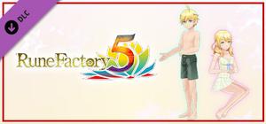 Rune Factory 5 - Famous Butlers Swimsuit Set + New Ranger Care Package Item Pack banner