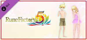 Rune Factory 5 - The Resplendent Butterfly and the Priest Swimsuit Set + New Ranger Care Package Item Pack banner