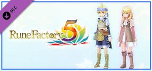 Rune Factory 5 - Rune Factory 2 Outfits: Kyle and Mana banner