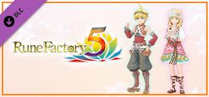 Rune Factory 5 - Rune Factory 3 Outfits: Micah and Shara banner