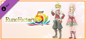 Rune Factory 5 - Rune Factory 3 Outfits: Micah and Shara banner
