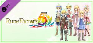 Rune Factory 5 - Rune Factory Series Outfit Set banner