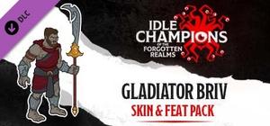 Idle Champions - Gladiator Briv Skin & Feat Pack banner