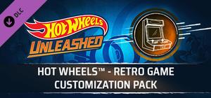 HOT WHEELS™ - Retro Game Customization Pack banner