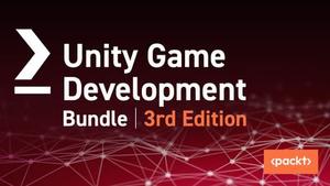Unity Game Development Bundle 3rd Edition banner