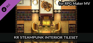 RPG Maker MV - KR Steampunk Interior Tileset banner