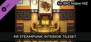 RPG Maker MZ - KR Steampunk Interior Tileset banner