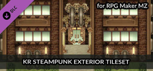 RPG Maker MZ - KR Steampunk Exterior Tileset banner