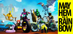 Mayhem on a Rainbow - VR banner