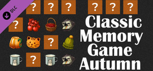 Classic Memory Game - Autumn banner