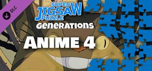 Super Jigsaw Puzzle: Generations - Anime 4 banner