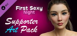 First Sexy Night - Supporter Art Pack banner