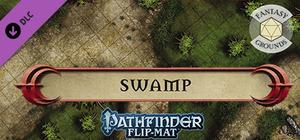 Fantasy Grounds - Pathfinder RPG - Pathfinder Flip-Map - Classic Swamp banner