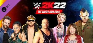 WWE 2K22 - The Whole Dam Pack banner