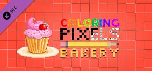 Coloring Pixels - Bakery Pack banner