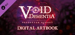 Void -Dementia- DigitalArtbook banner