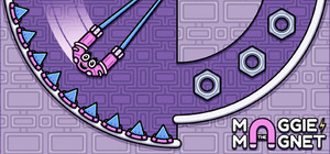 Maggie the Magnet banner