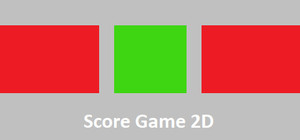 Score Game 2D banner